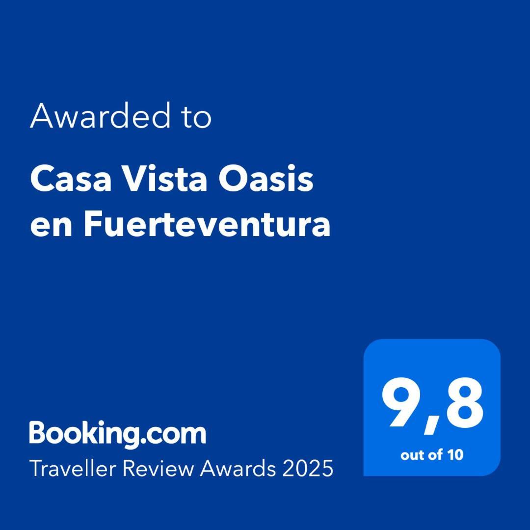 Casa Vista Oasis En Fuerteventura Villa La Guirra Kültér fotó